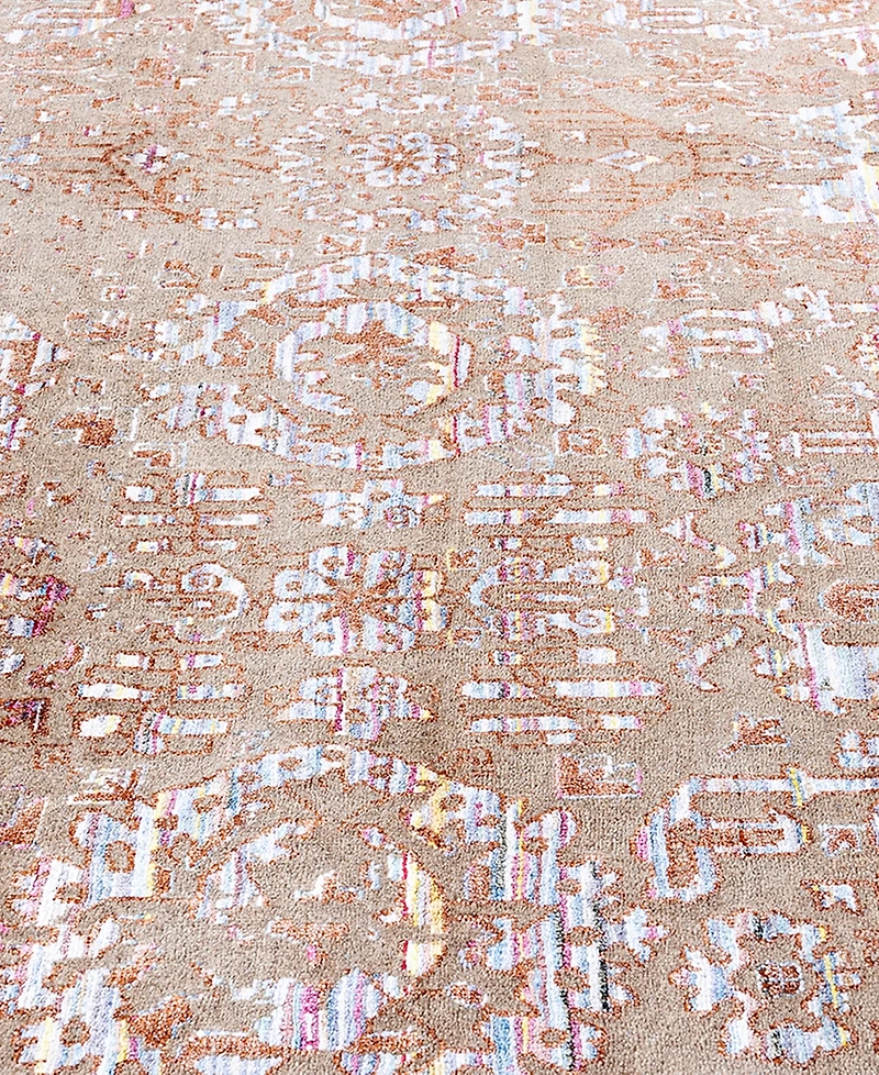 Adorn Hand Woven Rugs Indian Ooak M8309 8'x10' Area Rug