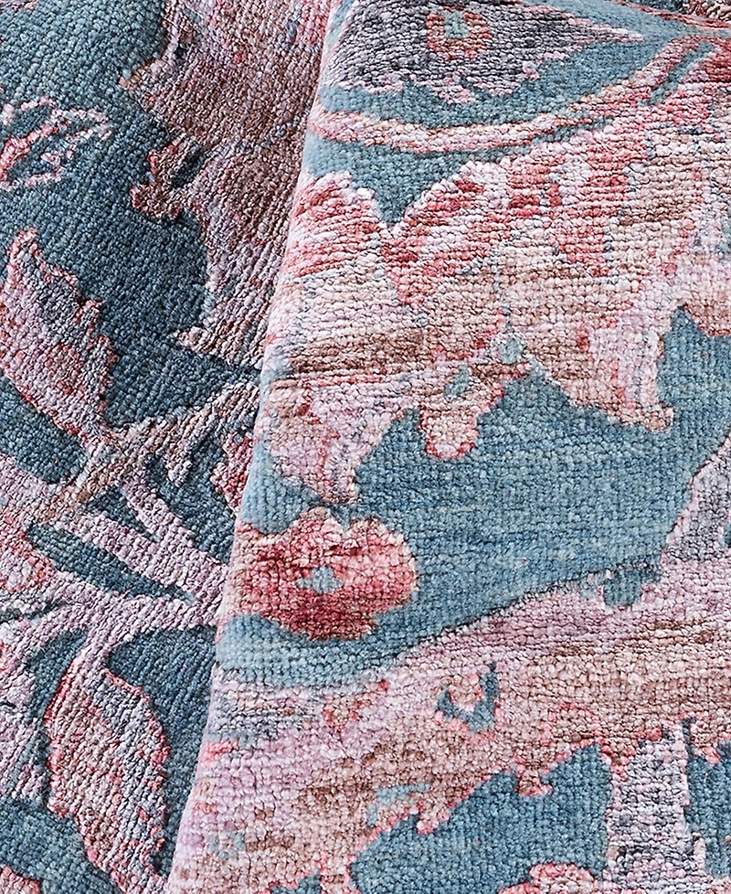 Adorn Hand Woven Rugs Indian Ooak M7614 8'1''x10'4'' Area Rug