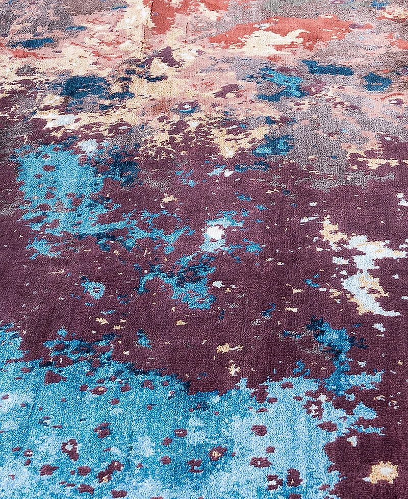 Adorn Hand Woven Rugs Indian Ooak M7422 8'2''x10'2'' Area Rug