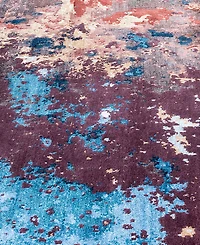 Adorn Hand Woven Rugs Indian Ooak M7422 8'2''x10'2'' Area Rug