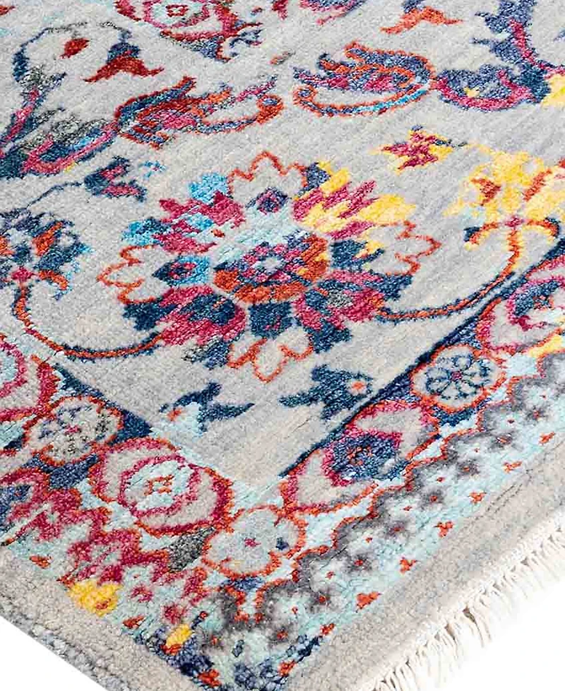 Adorn Hand Woven Rugs Indian Ooak M7781 8'3''x10'4'' Area Rug