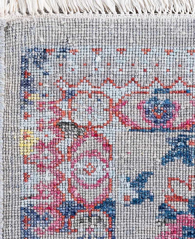 Adorn Hand Woven Rugs Indian Ooak M7781 8'3''x10'4'' Area Rug