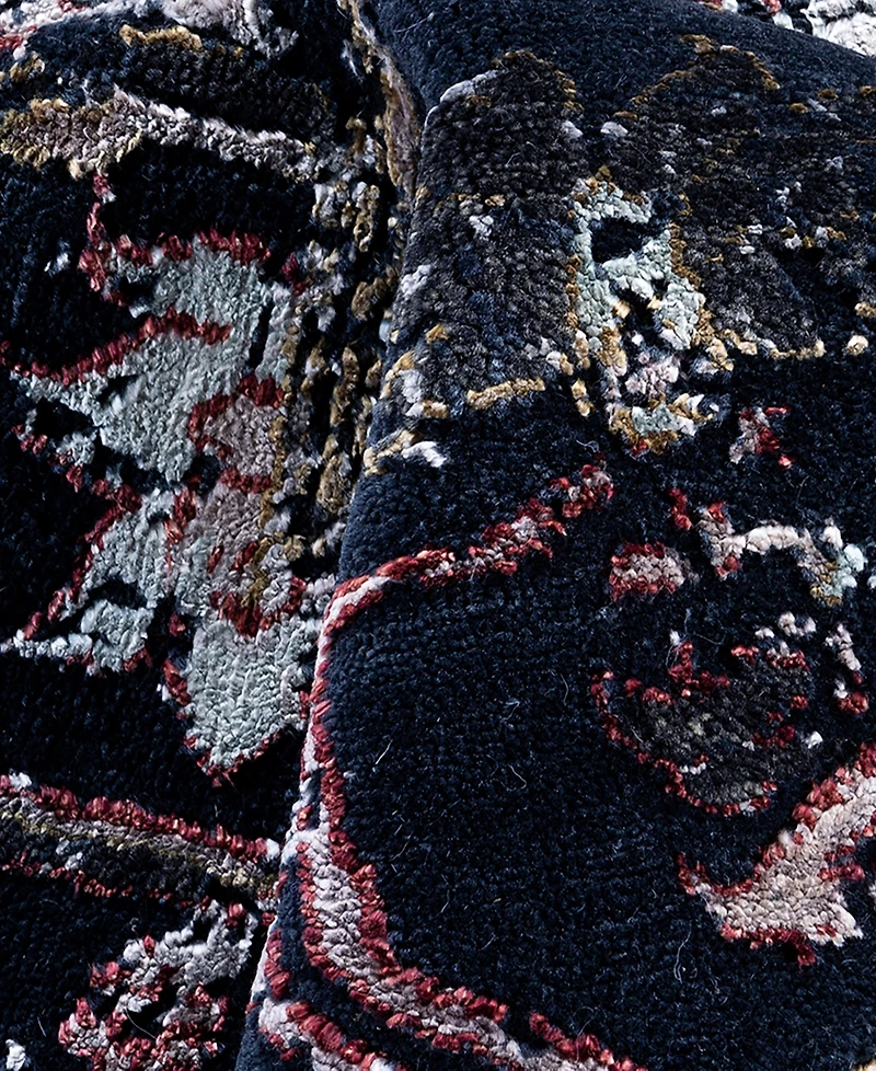 Adorn Hand Woven Rugs Indian Ooak M8169 8'x9'10'' Area Rug