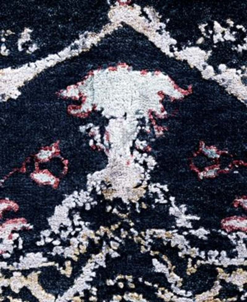 Adorn Hand Woven Rugs Indian Ooak M8169 Rug Collection