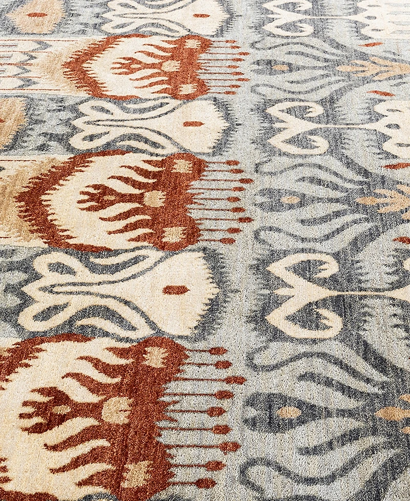 Adorn Hand Woven Rugs Indian Ooak M6032 8'x10' Area Rug