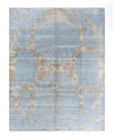Adorn Hand Woven Rugs Indian Ooak M6443 8'1''x10'3'' Area Rug