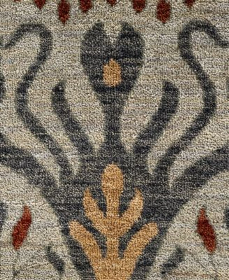 Adorn Hand Woven Rugs Indian Ooak M6032 Rug Collection