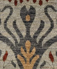 Adorn Hand Woven Rugs Indian Ooak M6032 Rug Collection