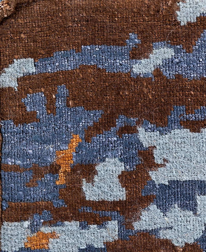 Adorn Hand Woven Rugs Indian Ooak M7467 8'1''x10' Area Rug