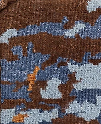 Adorn Hand Woven Rugs Indian Ooak M7467 8'1''x10' Area Rug