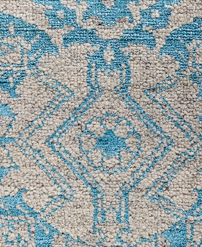 Adorn Hand Woven Rugs Indian Ooak M6833 7'10''x9'10'' Area Rug