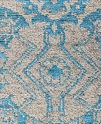 Adorn Hand Woven Rugs Indian Ooak M6833 7'10''x9'10'' Area Rug