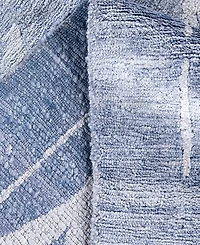Adorn Hand Woven Rugs Indian Ooak M6578 8'1''x10'1'' Area Rug