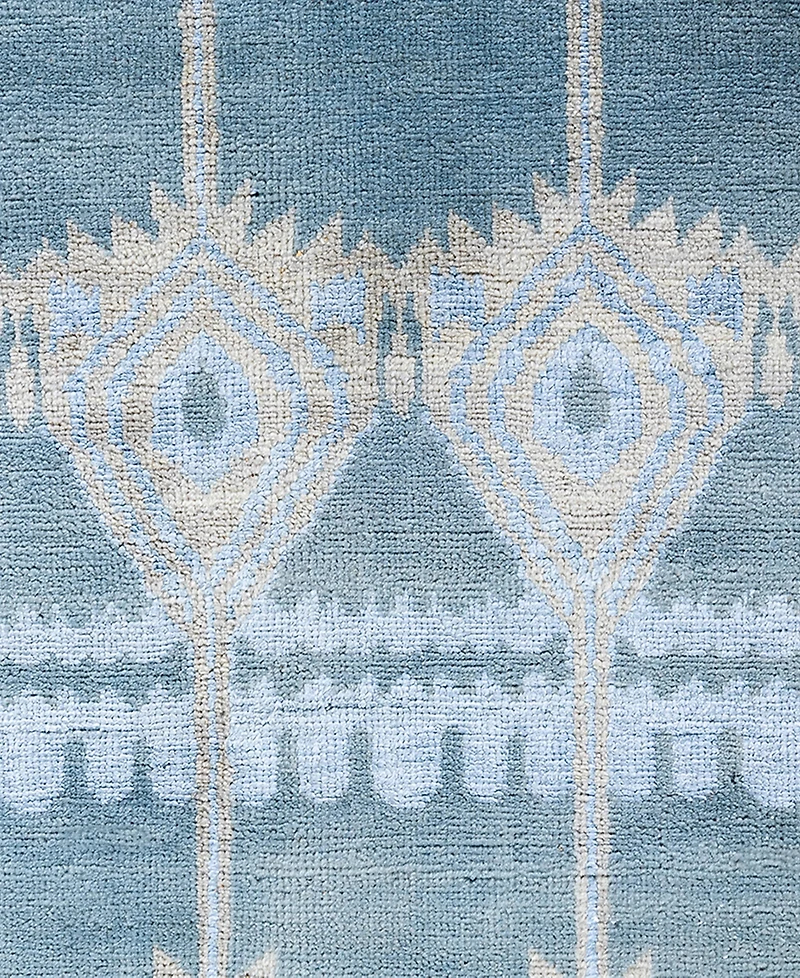 Adorn Hand Woven Rugs Indian Ooak M6308 8'1''x10'3'' Area Rug
