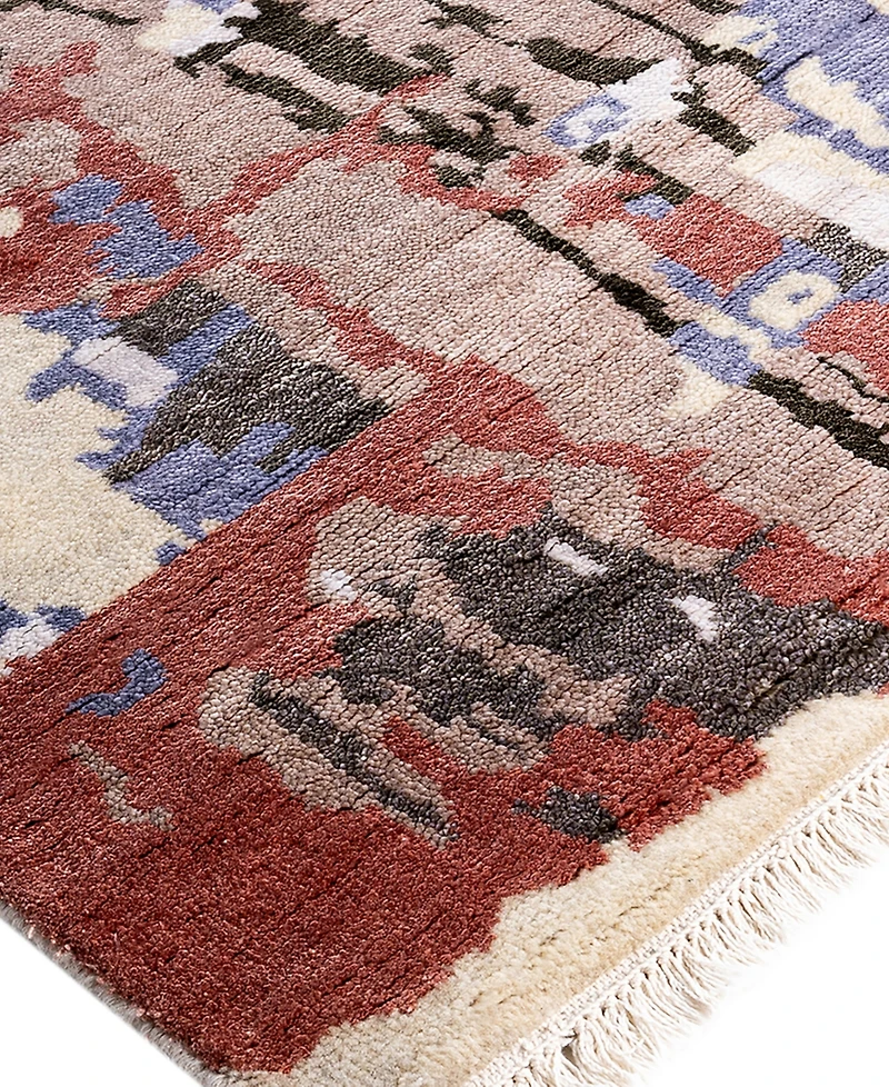 Adorn Hand Woven Rugs Indian Ooak M7528 8'2''x10'3'' Area Rug