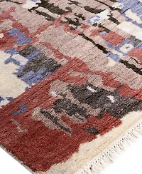 Adorn Hand Woven Rugs Indian Ooak M7528 Rug Collection