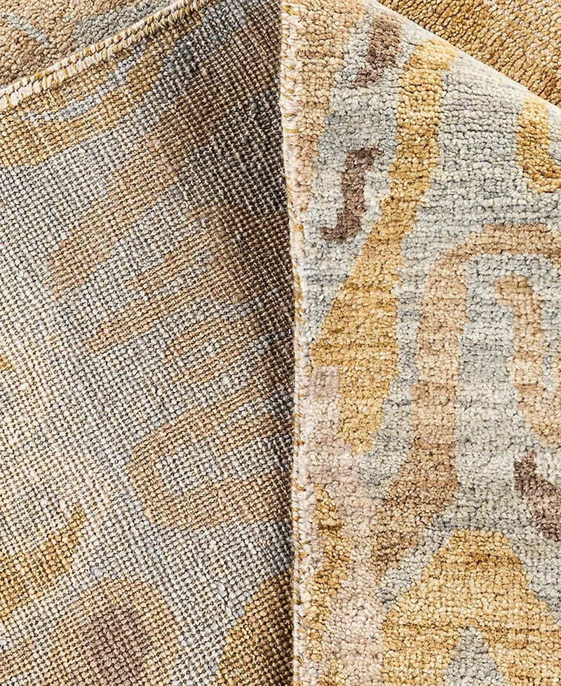 Adorn Hand Woven Rugs Indian Ooak M6284 8'x10'1'' Area Rug