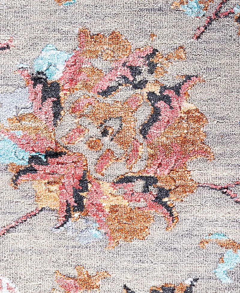 Adorn Hand Woven Rugs Indian Ooak M7993 8'x10'4'' Area Rug