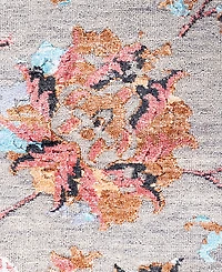 Adorn Hand Woven Rugs Indian Ooak M7993 8'x10'4'' Area Rug