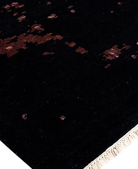 Adorn Hand Woven Rugs Indian Ooak M7219 8'1''x10'2'' Area Rug