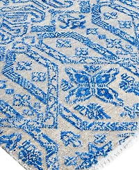 Adorn Hand Woven Rugs Indian Ooak M7149 8'x10'1'' Area Rug
