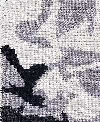 Adorn Hand Woven Rugs Indian Ooak M6784 8'1''x10'1'' Area Rug