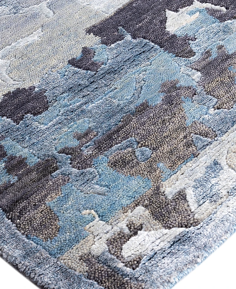 Adorn Hand Woven Rugs Indian Ooak M7358 8'3''x10' Area Rug
