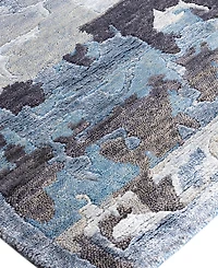 Adorn Hand Woven Rugs Indian Ooak M7358 8'3''x10' Area Rug