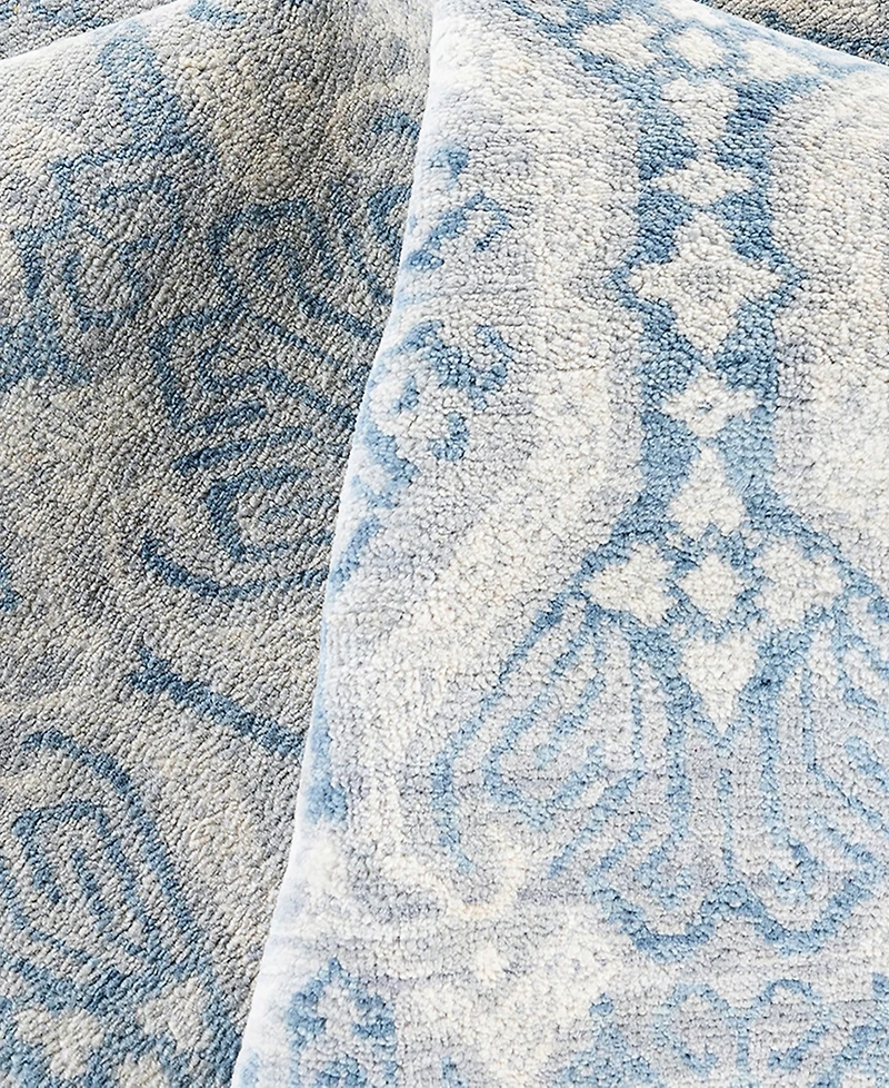 Adorn Hand Woven Rugs Indian Ooak M7497 8'2''x10'2'' Area Rug