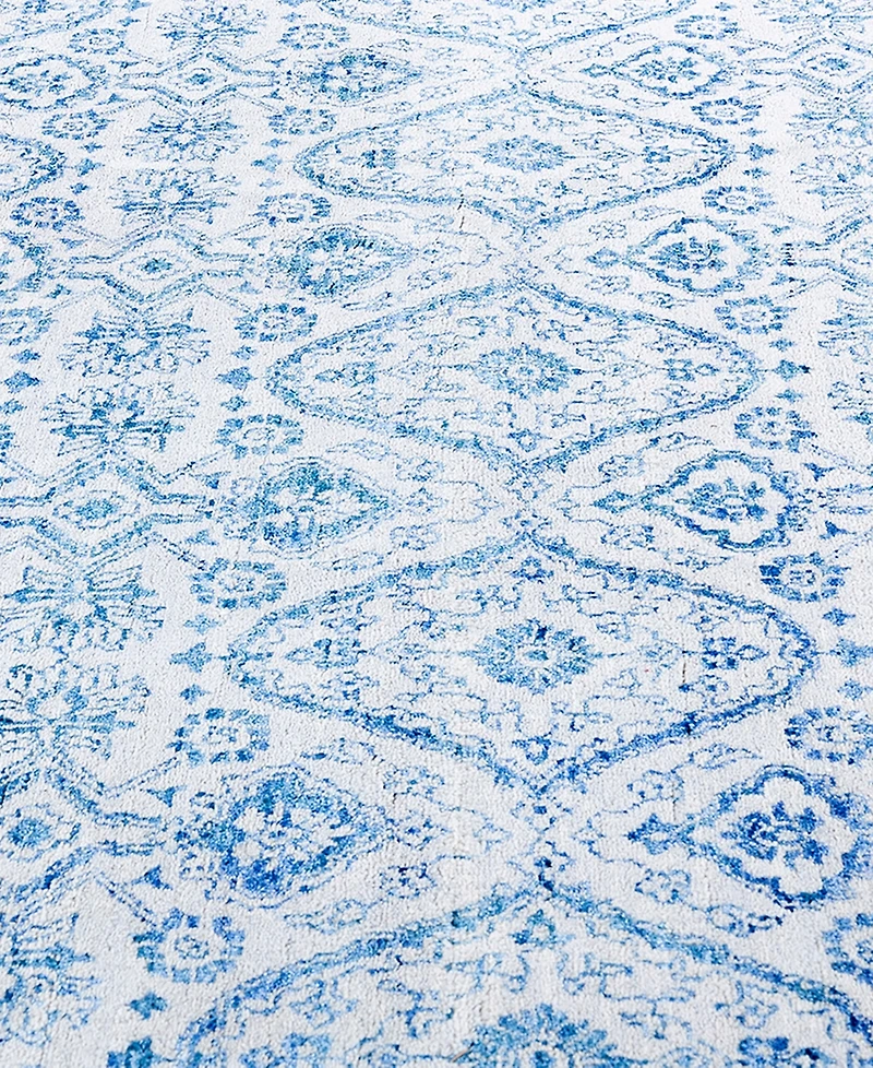 Adorn Hand Woven Rugs Indian Ooak M6103 8'1''x10'2'' Area Rug