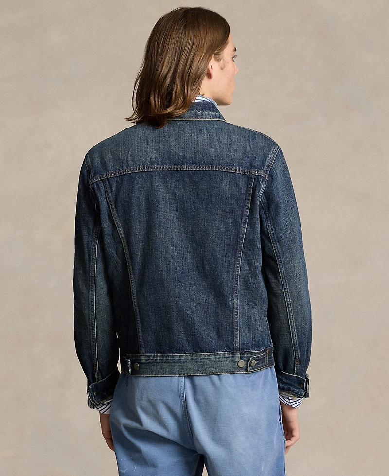 Polo Ralph Lauren Men's Denim Trucker Jacket