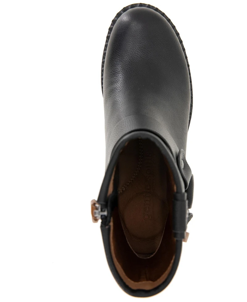 Gentle Souls Women's Barker Moto Booties