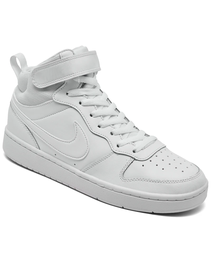 Nike Big Kids Court Borough Mid 2 Casual Sneakers from Finish Line