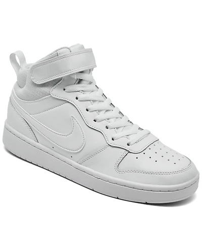Nike Big Kids Court Borough Mid 2 Casual Sneakers from Finish Line