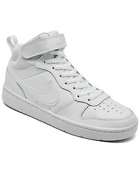 Nike Big Kids Court Borough Mid 2 Casual Sneakers from Finish Line