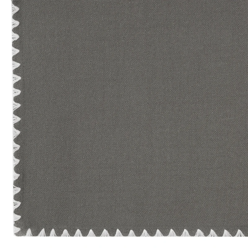Kate Aurora Coastal Hamptons Living Complete 3 Piece Textured Kitchen Curtain Tier & Valance Set