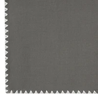 Kate Aurora Coastal Hamptons Living Complete 3 Piece Textured Kitchen Curtain Tier & Valance Set