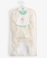 Disney Baby Boys 7-Pc. Winnie the Pooh Sleep-n-Play Gift Set