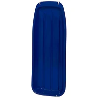 Best Choice Products 48in Kids Outdoor Plastic Sport Toboggan Winter Snow Sled Board Toy w/ Pull Rope
