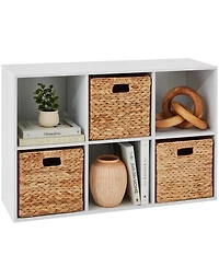 Best Choice Products -Cube Bookshelf, 11in Display Storage System