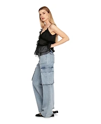 Belle & Bloom Women's Heart Of Glass Chiffon Cami