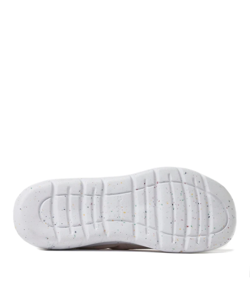 Dearfoams Men's Knox Collapsible Heel Slip-On Sneaker