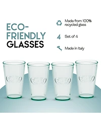 Amici Home Jus de Fruits Glass - Set of 4