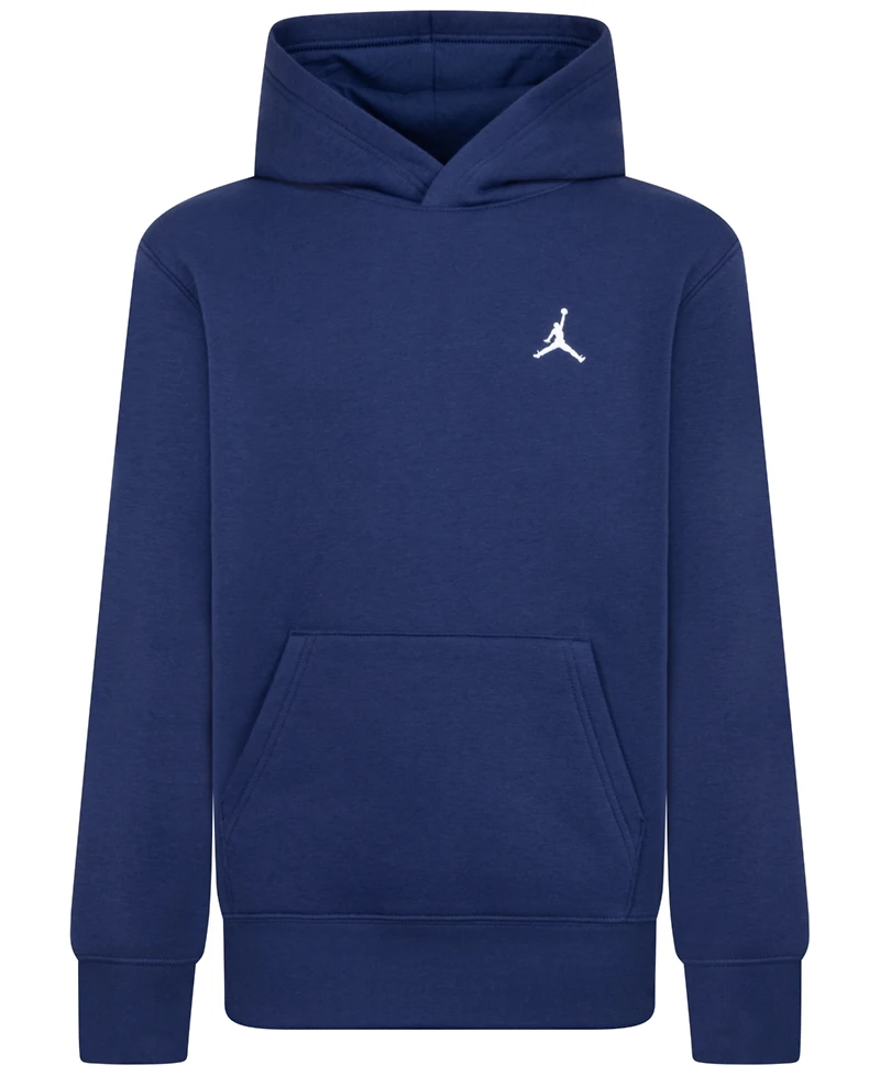 Jordan Big Boys Brooklyn Essentials Fleece Pullover Hoodie