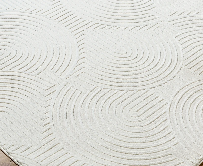 Livabliss Alder Ald-2323 6'4"x9' Area Rug