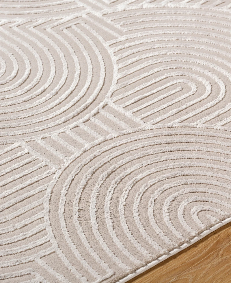 Livabliss Alder Ald-2323 6'4"x9' Area Rug