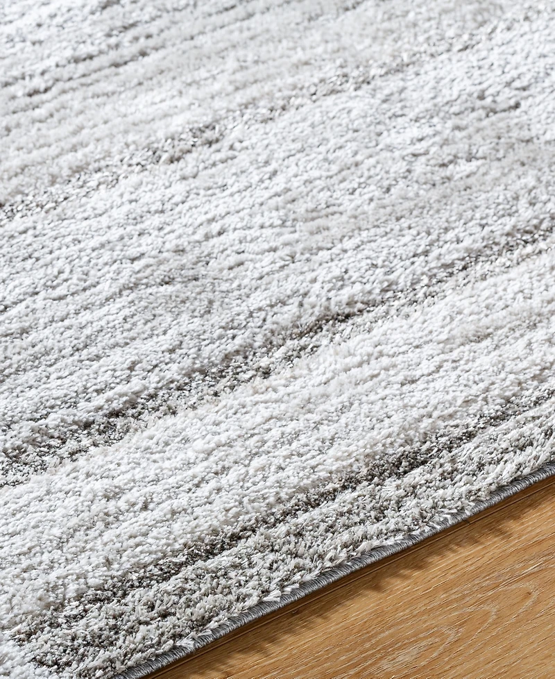 Livabliss Delight Shag Del-2308 5'3"x7' Area Rug