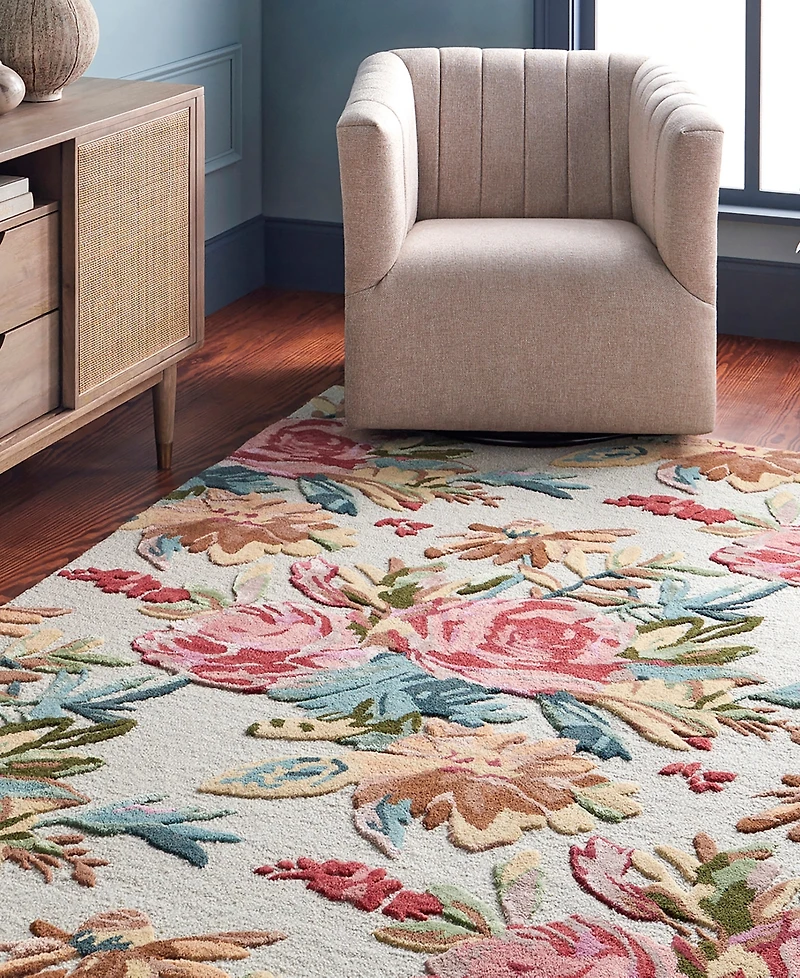 Surya Shindig 495727 5'x7'6" Area Rug