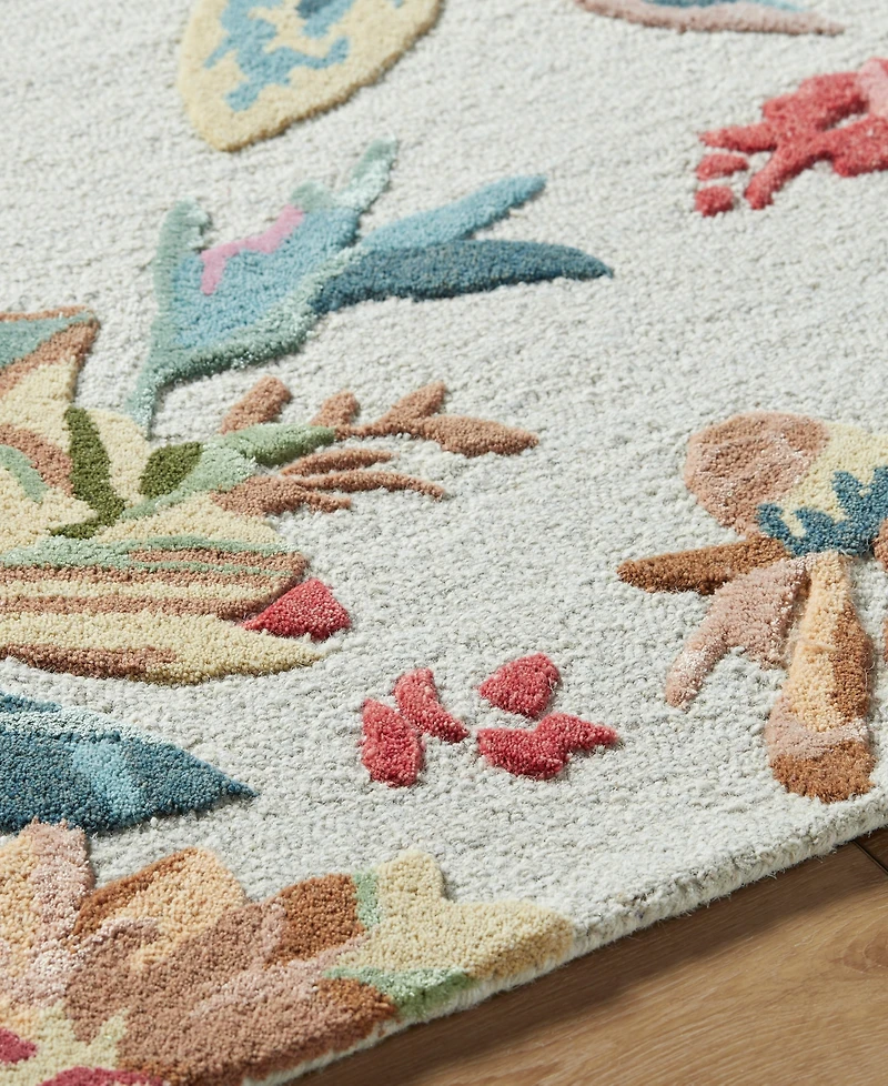 Surya Shindig 495727 5'x7'6" Area Rug