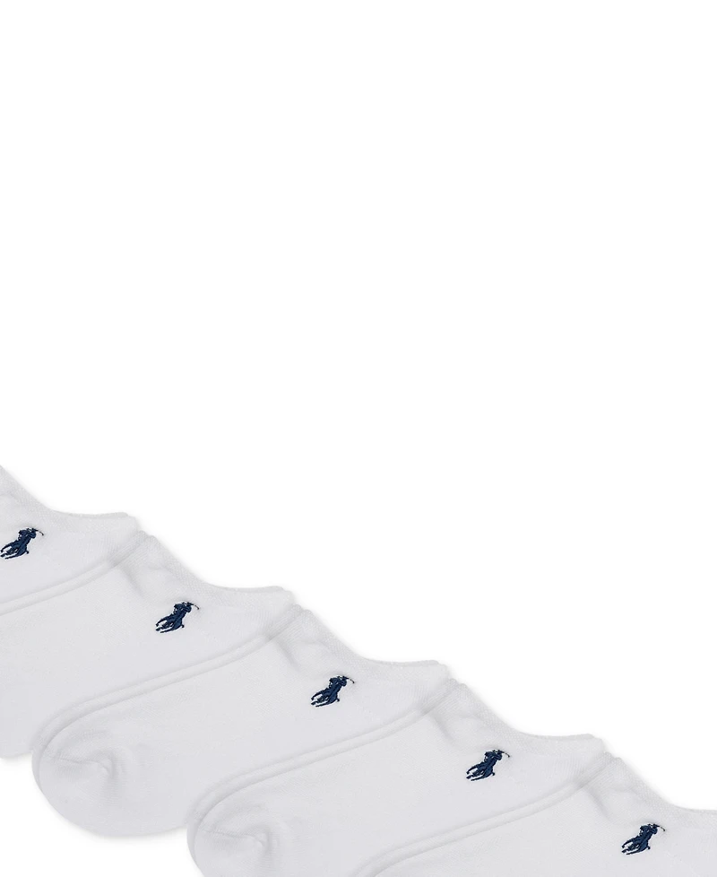 Polo Ralph Lauren Women's 6-Pk. Cushion Low-Cut Socks